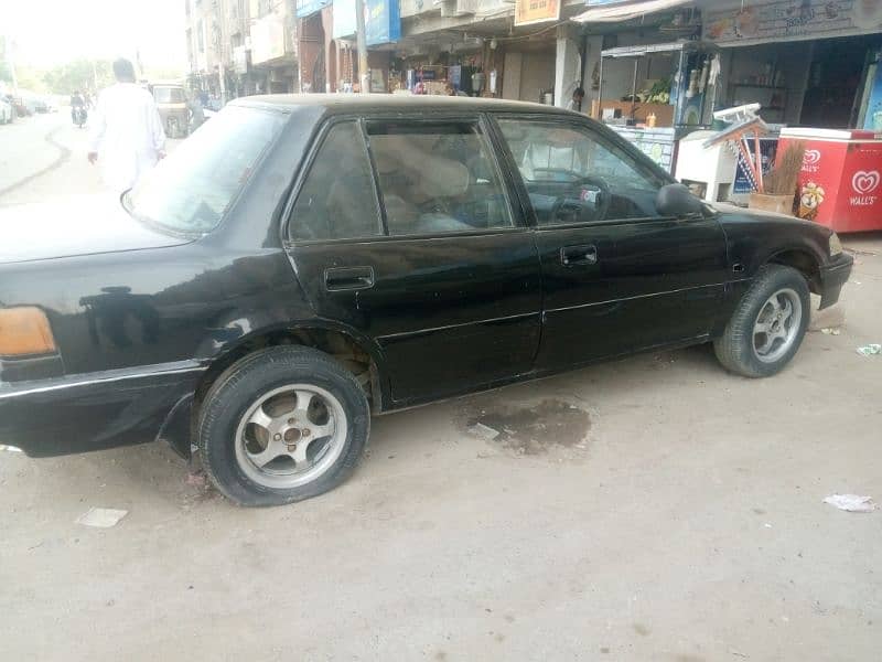 Honda civic 1988 urjent sale 8