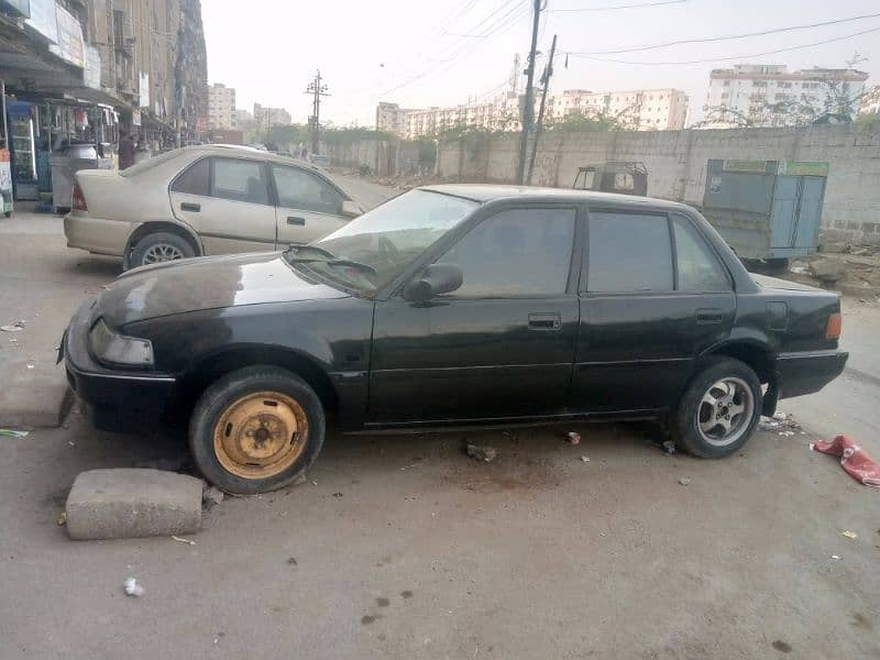 Honda civic 1988 urjent sale 6