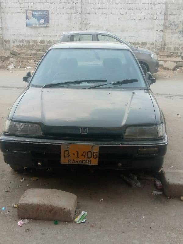 Honda civic 1988 urjent sale 18