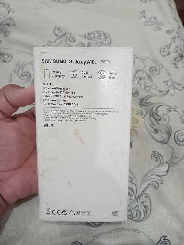 Samsung Galaxy a10s 1