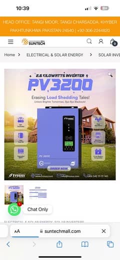 3kw frouns inverter 0