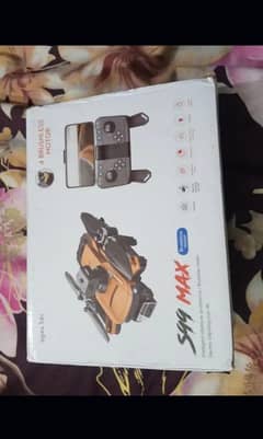 S99 max foldable drone