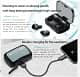 M10 TWS Bluetooth Earbuds: 9D Stereo Wireless Earphones with 3500mAh 9