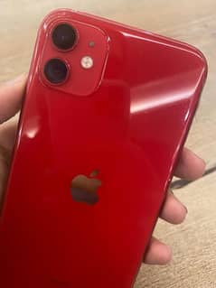 iPhone 11 (64GB, Red) Non-PTA  FU + iPhone 6 (64GB, PTA Approved)