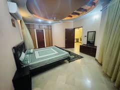 1 Kanal Half Furnish Beautiful Upper Portion For Rent Near Commercial, Park &Amp; Mosque