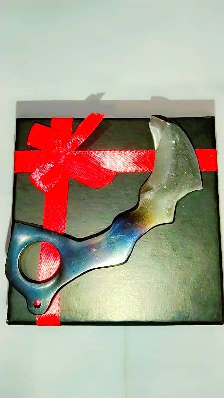 karambit keychain Full metal 1