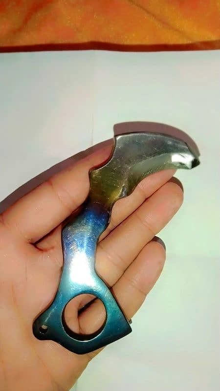 karambit keychain Full metal 2