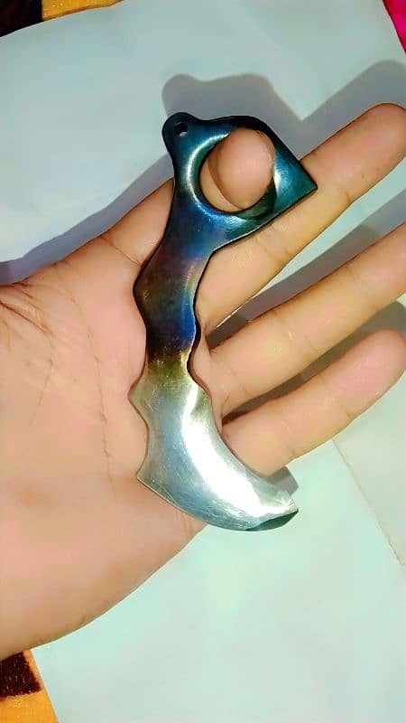 karambit keychain Full metal 3