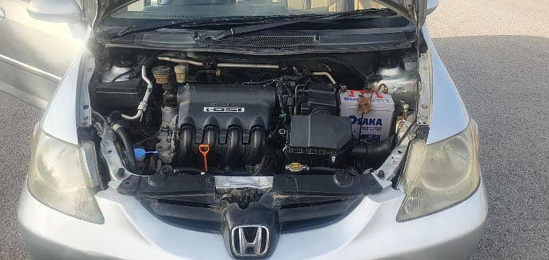 Honda City IDSI 2005 7