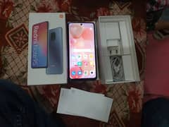 Xiaomi Note 9s 6/128 Official PTA (Back Crack) sale/exchange