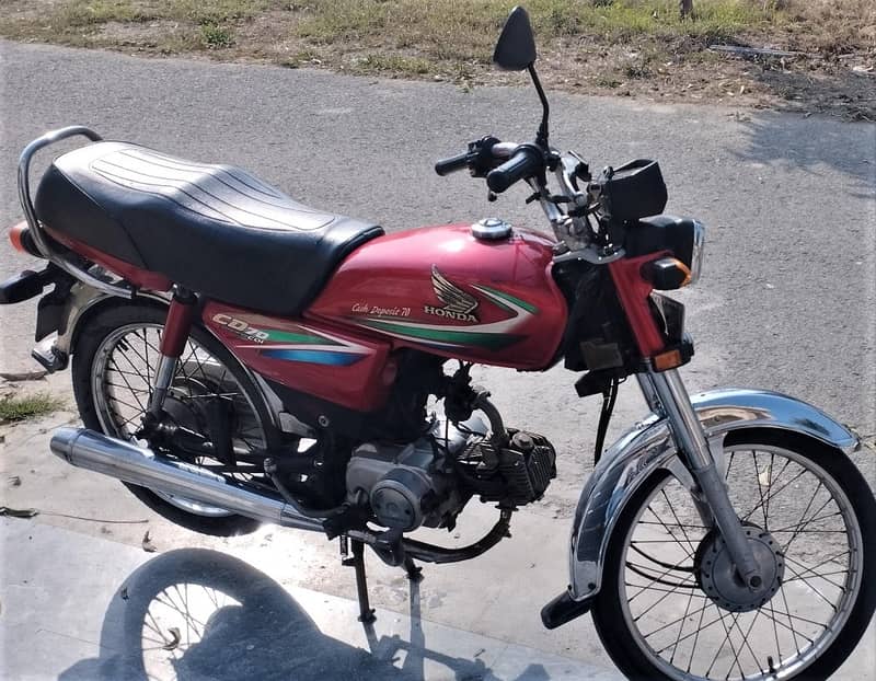 Honda CD 70 2016 1