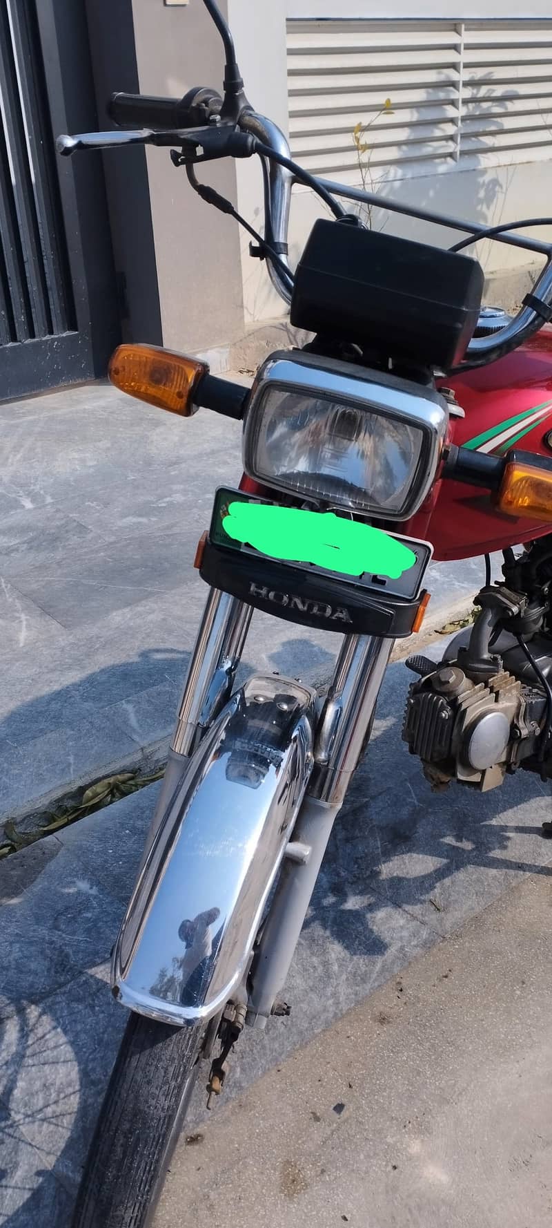 Honda CD 70 2016 3