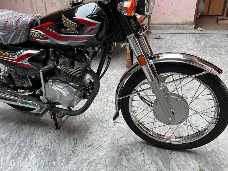 Honda 125 2024-08-25 buy date 0