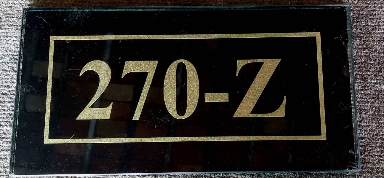 House & Office number plates 0