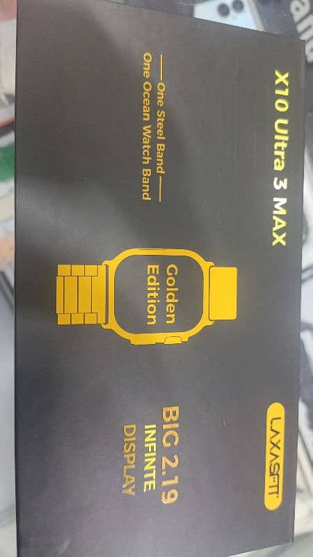 ultra 2 And X10 Ultra 3 Max smart watch 4