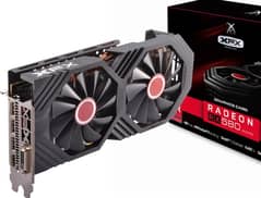 XFX Radeon RX 580 GTS Edition 1386MHz OC+, 8GB GDDR5, VR Ready, Du