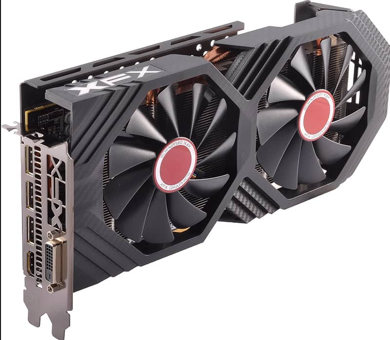 XFX Radeon RX 580 GTS Edition 1386MHz OC+, 8GB GDDR5, VR Ready, Du 3