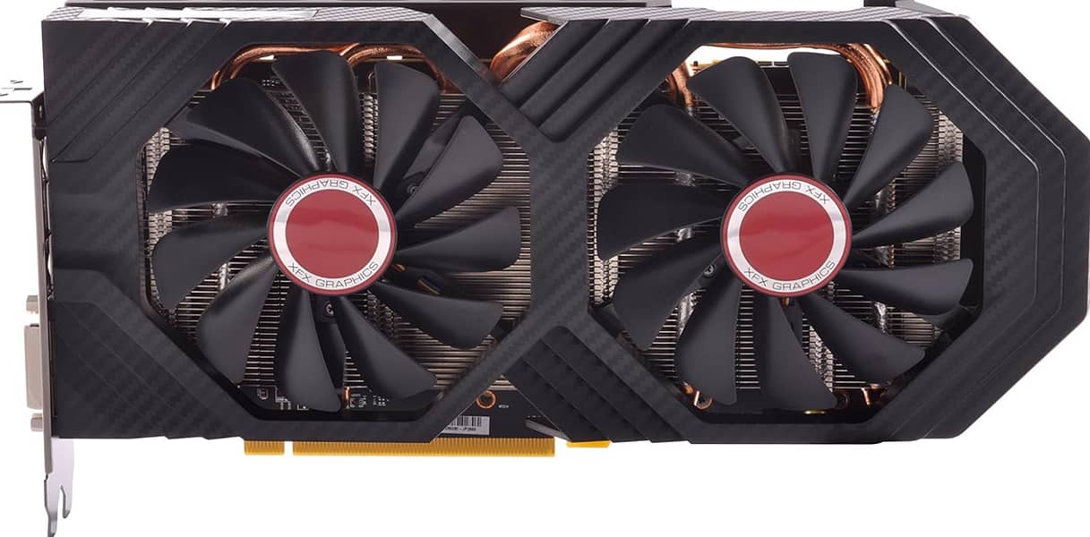 XFX Radeon RX 580 GTS Edition 1386MHz OC+, 8GB GDDR5, VR Ready, Du 4