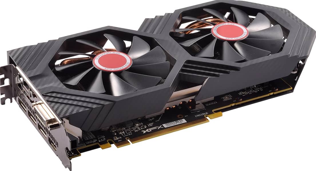 XFX Radeon RX 580 GTS Edition 1386MHz OC+, 8GB GDDR5, VR Ready, Du 5