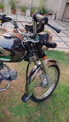 Honda CD 70 BLACK 2023 in Mint Condition 0