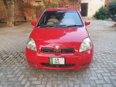 Toyota Vitz 2002