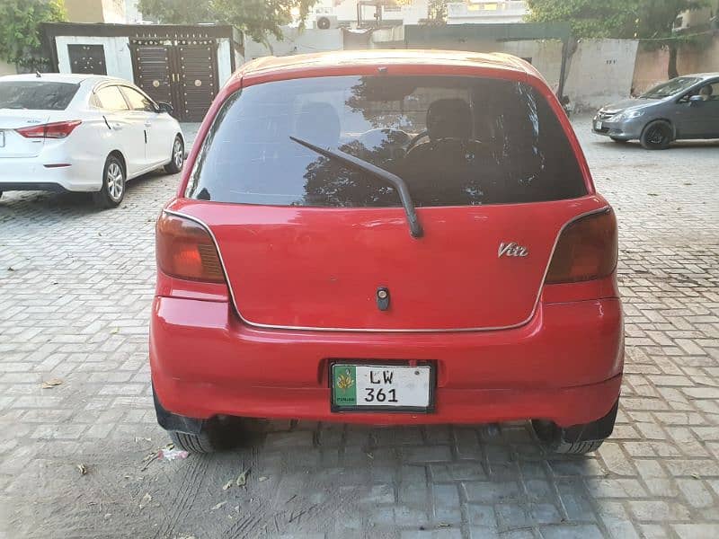 Toyota Vitz 2002 2