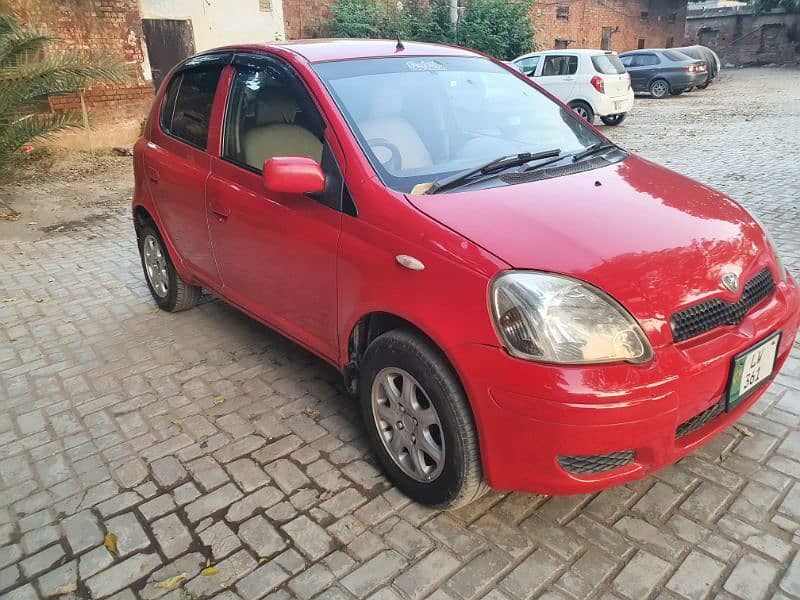 Toyota Vitz 2002 4