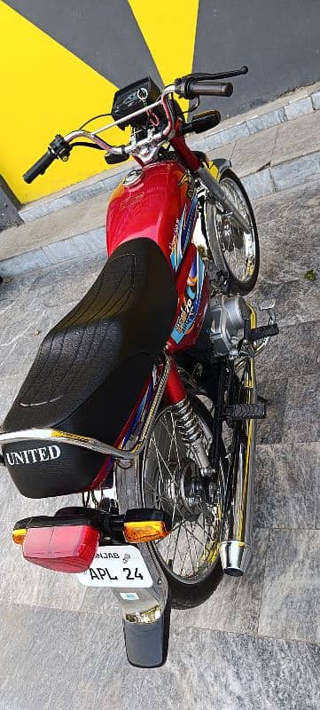 UNITED 70cc 2024 2