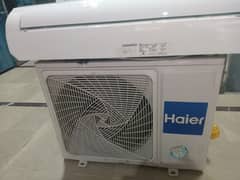 Haier 1 ton and 1.5 ton in genuine condition good cooling. 03030631590