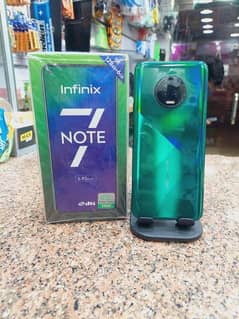 infainix note 7 6GB 128GB