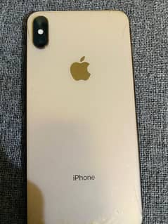 Iphone xs max 64gb golden colour