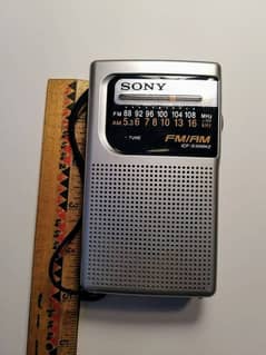 Sony Radio ICF S10MK2 FM/AM