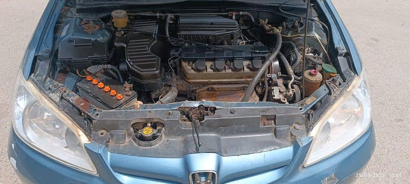 Honda Civic VTi 2004 8