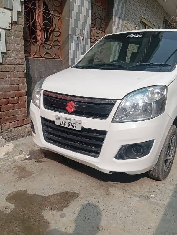 WAGONR VXL 2019 2