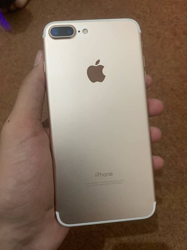 iphone 7plus pta approved 128gb 1