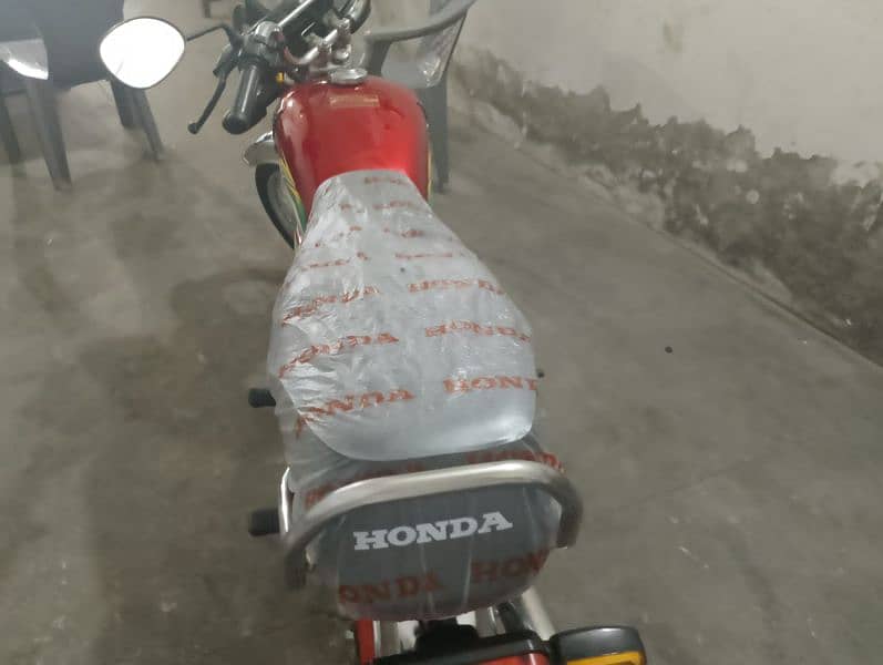 HONDA 70CD 1,25000 2