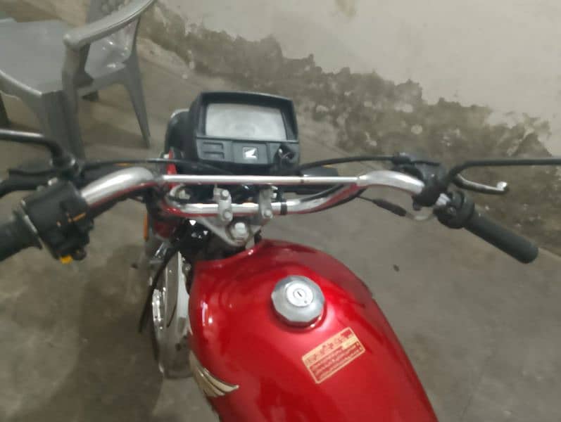 HONDA 70CD 1,25000 3