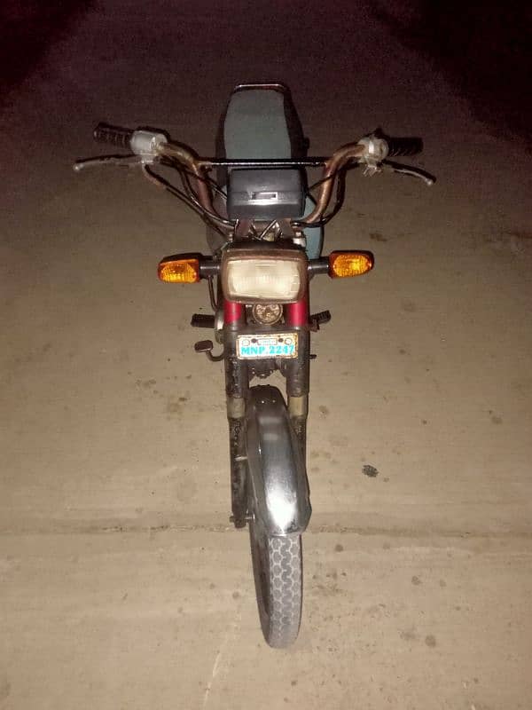 United Bike for sale model 2009 Multan registered 2