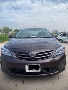 Toyota Corolla GLI 2014 2pes spry Baqi Untouch