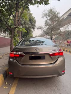 Toyota Altis Grande 2015