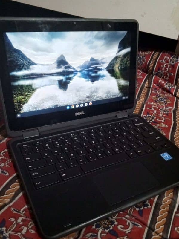 dell Chromebook best conditions 10 by 9 16 gb 3