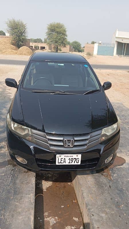 Honda City IVTEC 2013 0