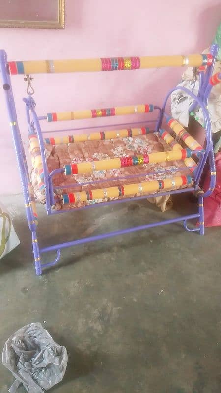 Baby jhula Beutifull Like New 1