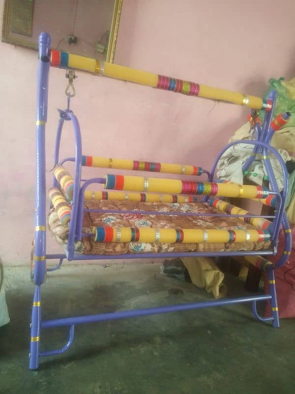 Baby jhula Beutifull Like New 2