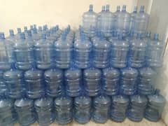 used PC bottle 19 liter without print