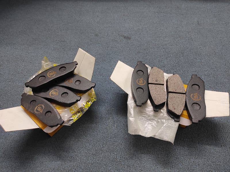 Brake Pads - Excellent Condition (Potential Suzuki Fit 0