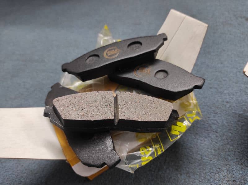 Brake Pads - Excellent Condition (Potential Suzuki Fit 2