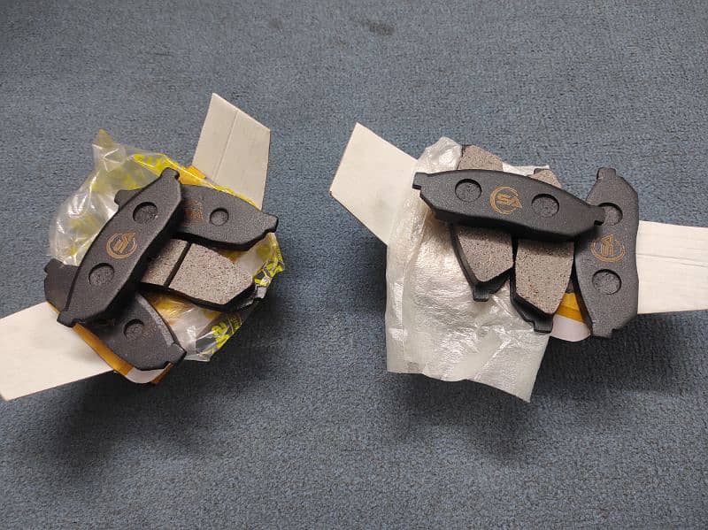 Brake Pads - Excellent Condition (Potential Suzuki Fit 5