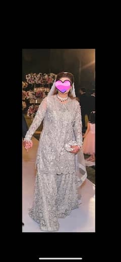 walima bridal dress