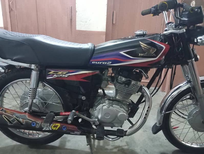 Honda 125 for sale Model 17 1